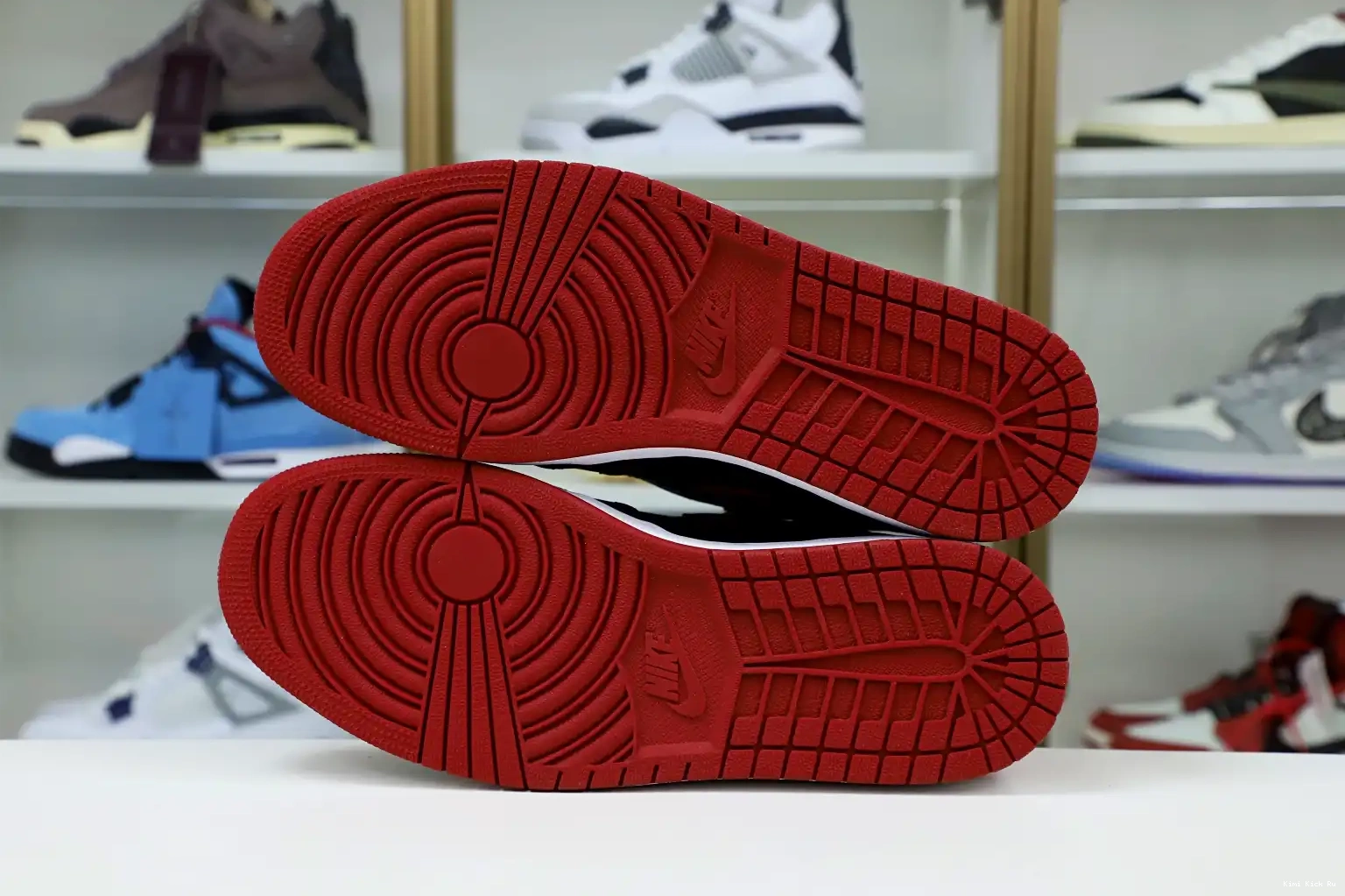 AIR HIGH 1 RETRO Kimikick 'BRED' JORDAN OG 0708